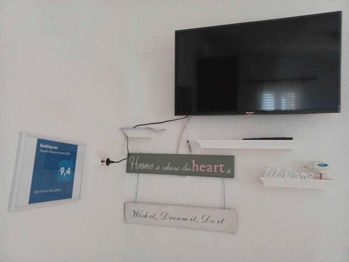 Apartmani Jakovljevic مورتير المظهر الخارجي الصورة
